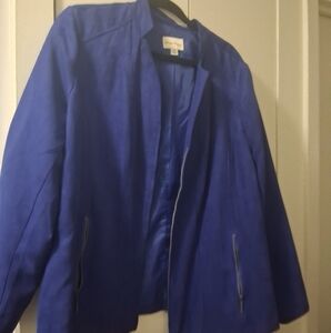 Studio Works Royal Blue Blazer 16W